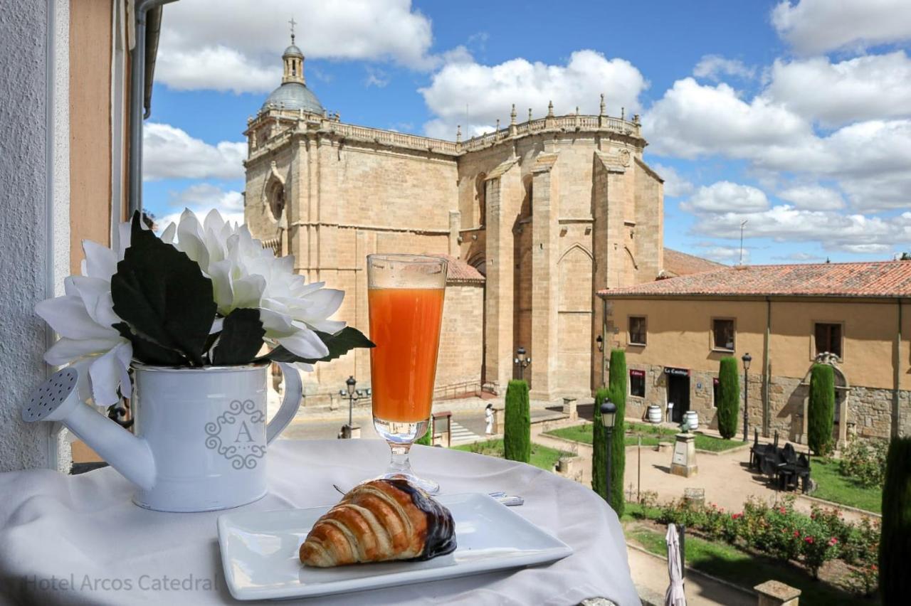 Hotel Arcos Catedral Ciudad-Rodrigo Dış mekan fotoğraf
