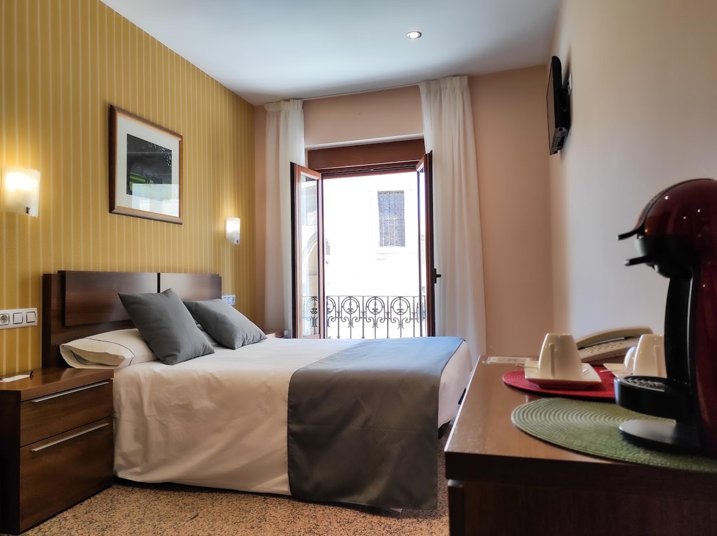 Hotel Arcos Catedral Ciudad-Rodrigo Dış mekan fotoğraf