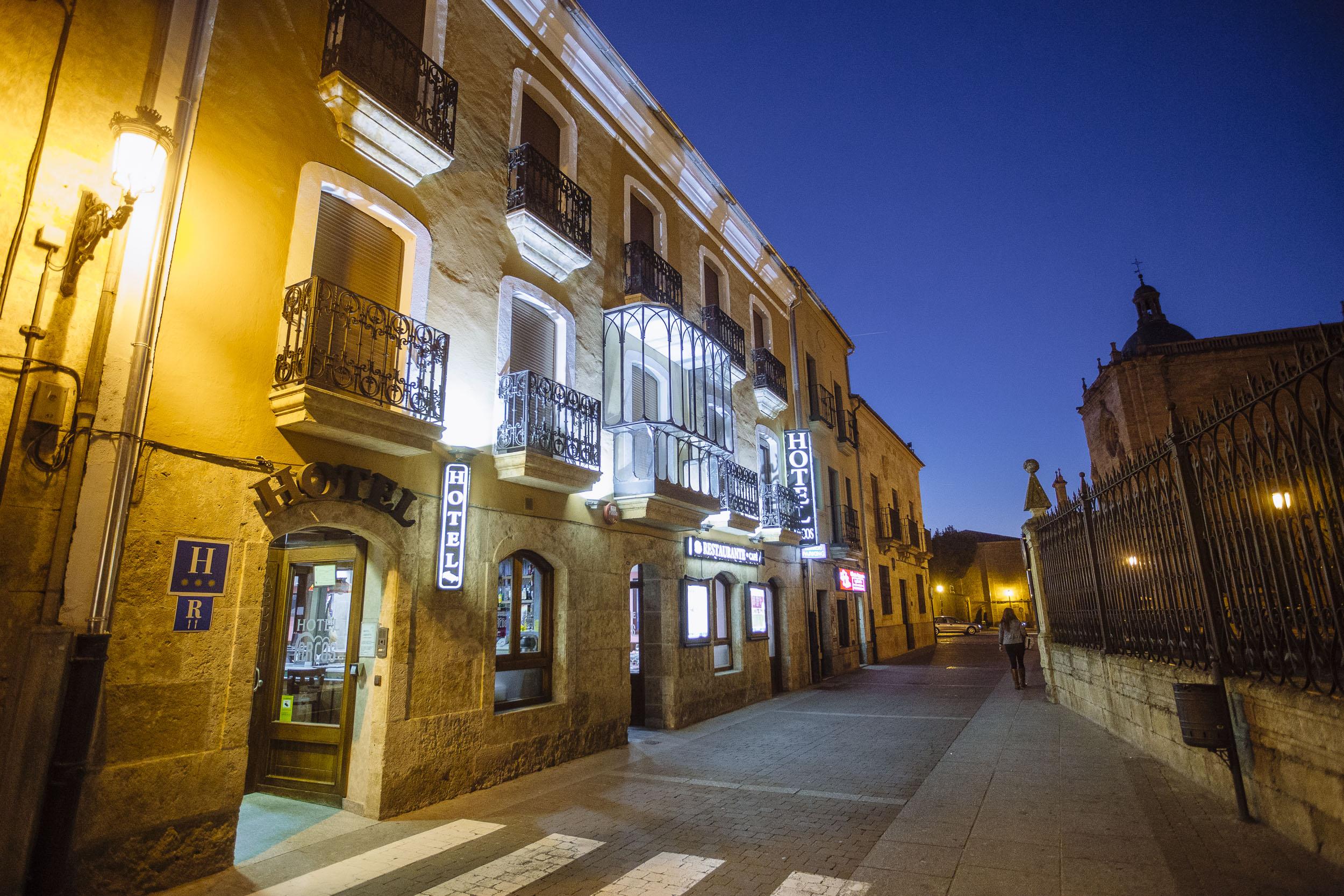 Hotel Arcos Catedral Ciudad-Rodrigo Dış mekan fotoğraf