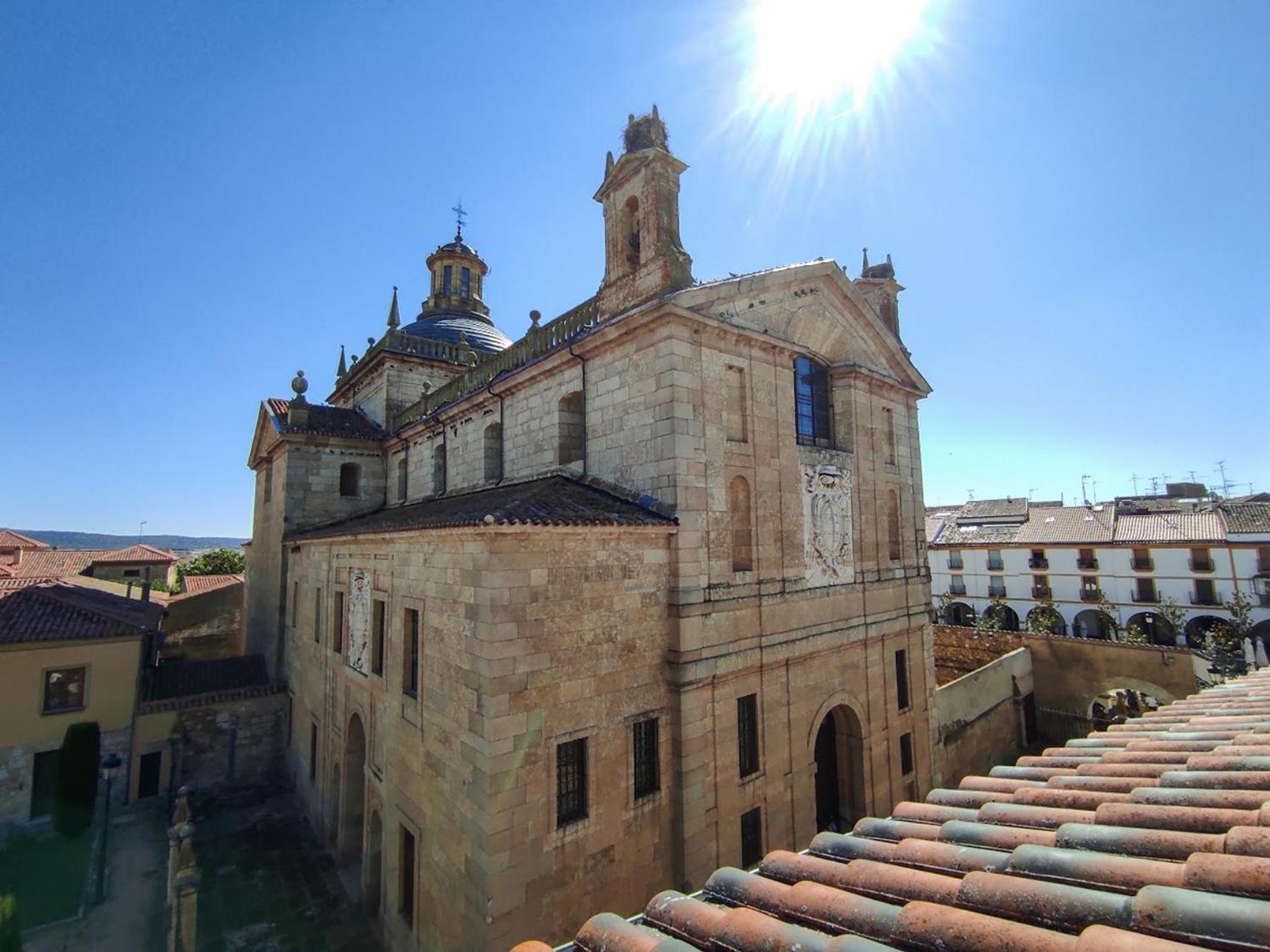 Hotel Arcos Catedral Ciudad-Rodrigo Oda fotoğraf
