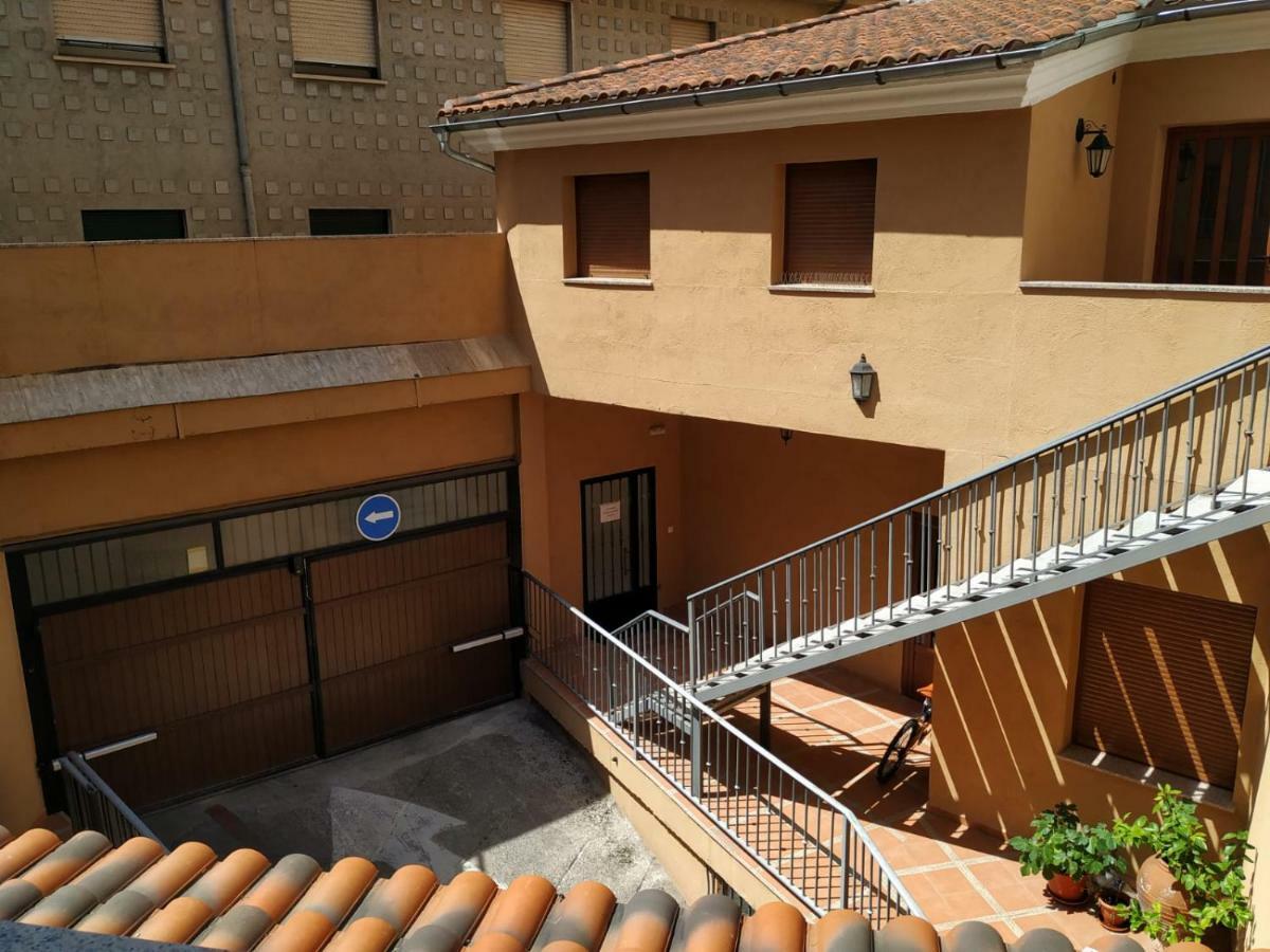 Hotel Arcos Catedral Ciudad-Rodrigo Dış mekan fotoğraf